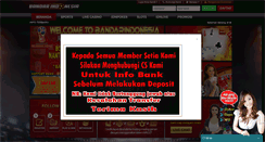 Desktop Screenshot of bandarindonesia.com
