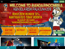 Tablet Screenshot of bandarindonesia.com